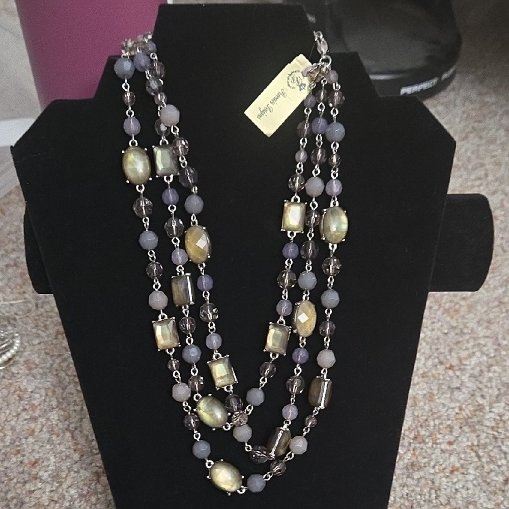 Premier Shadows Layer Necklacw